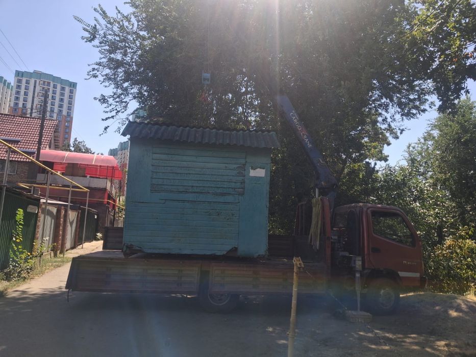 Услуги манипулятора 24/7