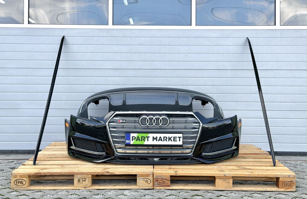 Пакет S4 AUDI A4 B9 седан
