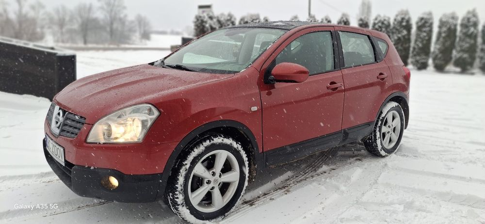 Nissan Qashqai An fab.2007