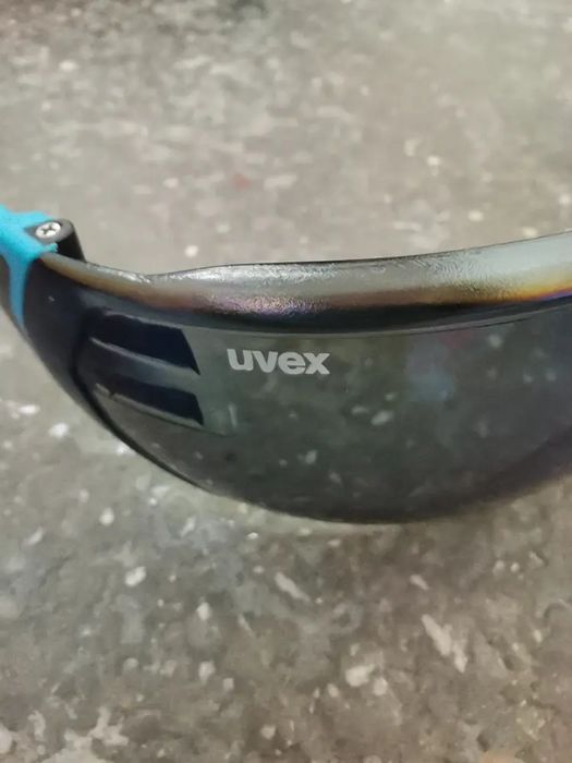 Ochelari soare UVEX SportStyle 204 - Albaștri