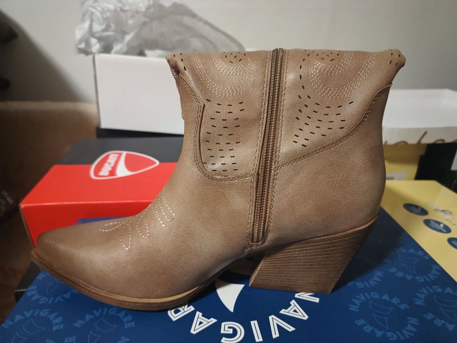 Cizme dama piele