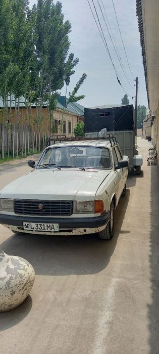 Волга  1993 йил прицеп 2025 йил прицеэп билан жуфт сотилади ,