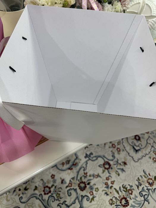 Цветы (с коробкой)