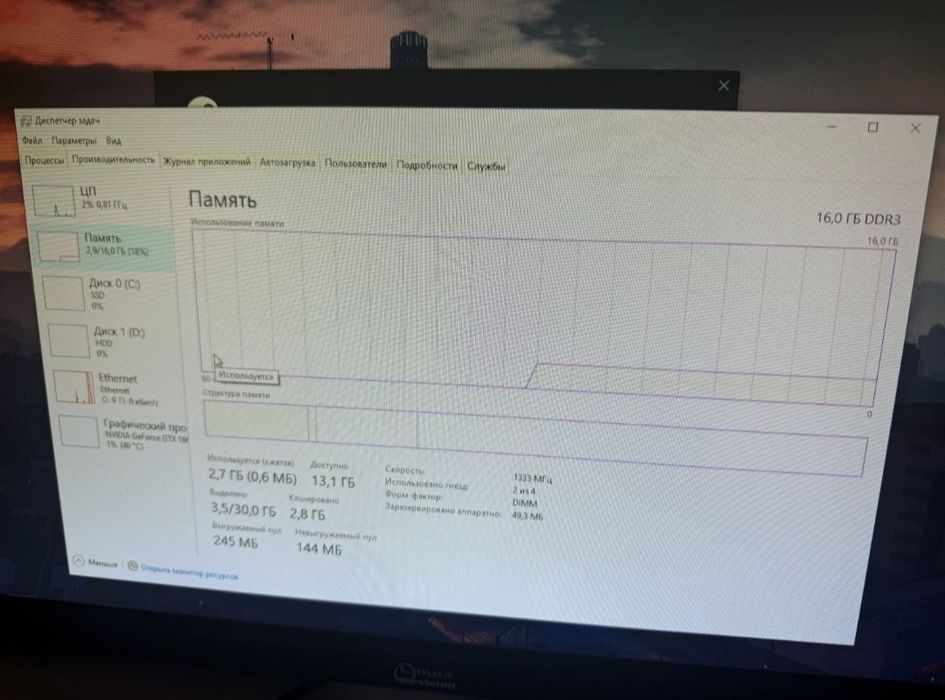 Игровой компьютер