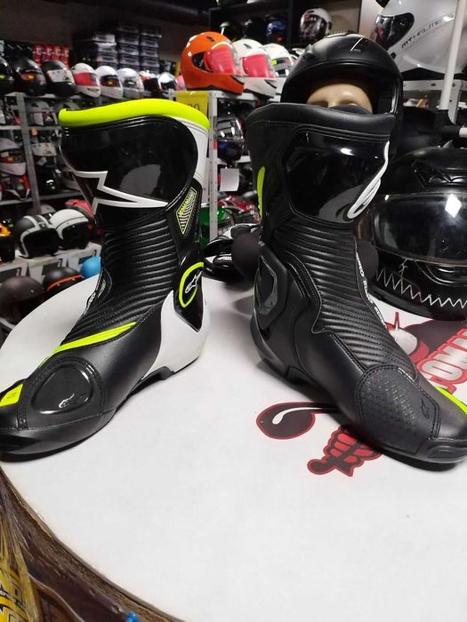 Ботуши Alpinestars SMX Plus/Plus V2 мото мотор 42