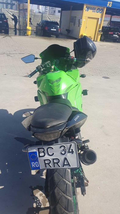 Kawasaki ninja 250r