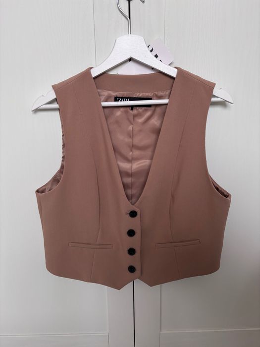 Стилен елек ZARA