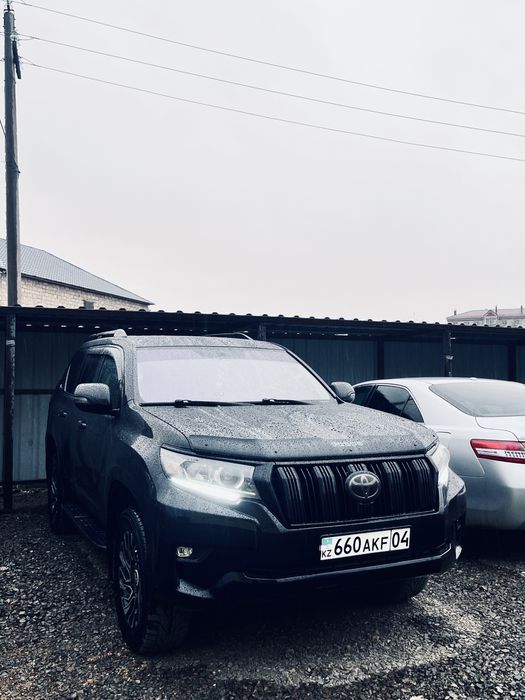 Прадо 150 рестайлинг 2