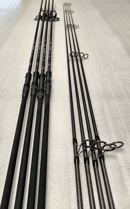SET 4 Lansete Crap FL VIPER 3.90m 3.5 LBS 2 tronsoane Super Slim