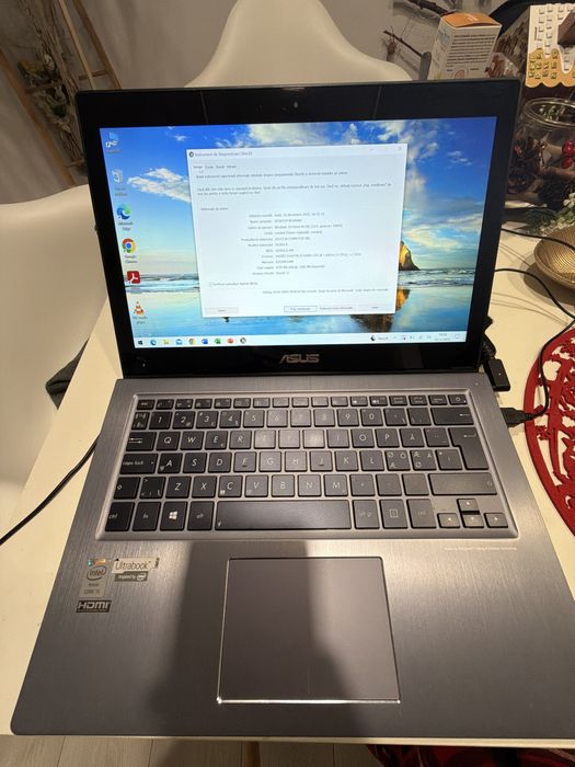 Laptop Asus ultrabook