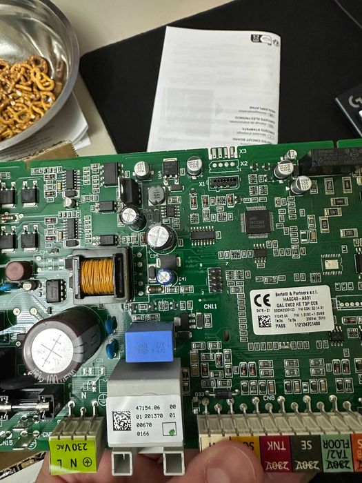 Placa electronica centrala Ariston Genus One