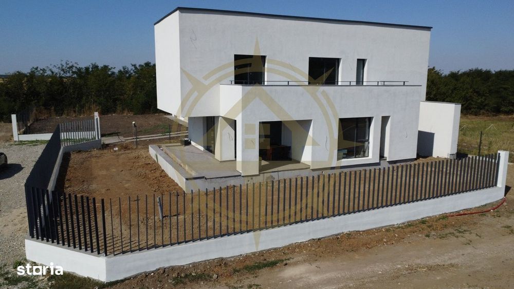 Dom00359 - vile individuale moderne 5 camere teren generos complex saf