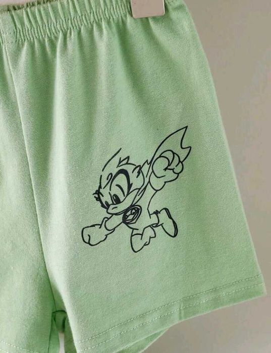 Памучен детски комплект за момче