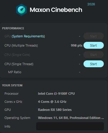 PC Gaming ASUS – i3 9100F / ROG Strix RX 580