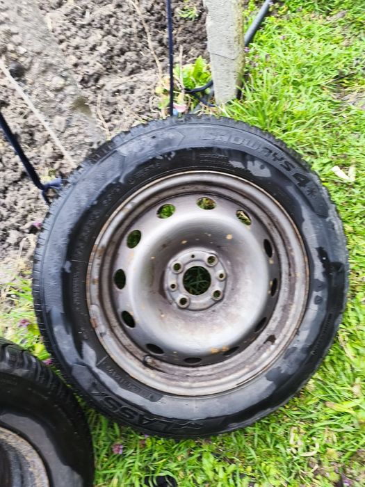 4бр. Железни джанти 4х98 15 /джанти с гуми (зимни)