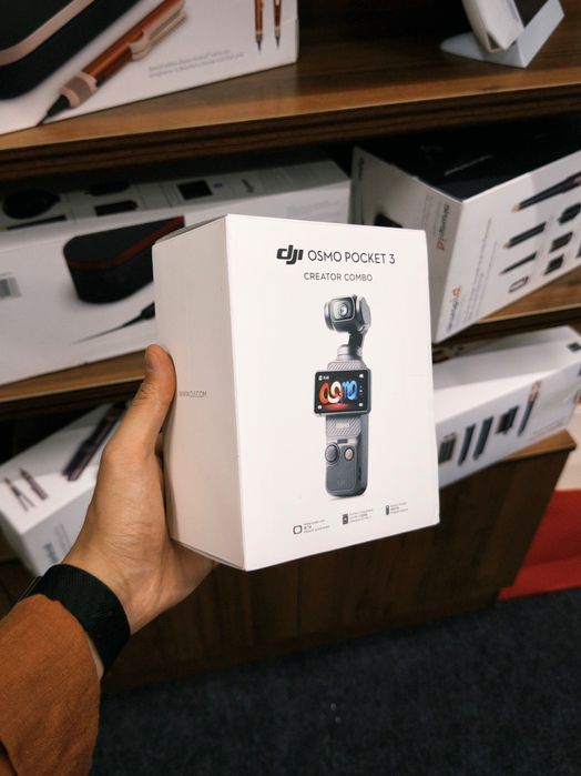 Экшен камера DJI osmo pocked 3/4