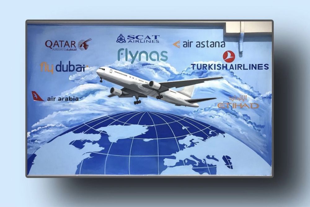 Роспись стен / Мурал/ Граффити