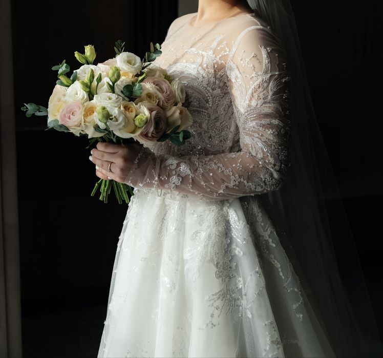 Свадебное платье (Белое)