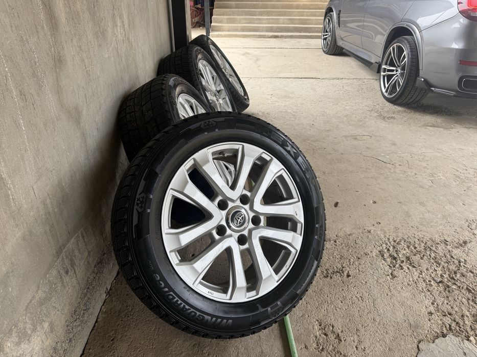 Зимние покрышка с дисками