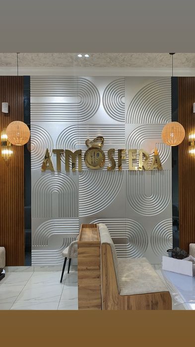 Reklama/Banner/Harflar/Abyomne Bukva/Tashqi va ichki reklama xizmatlar