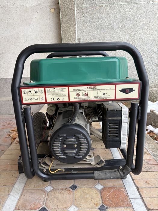 Generator gaz benzin