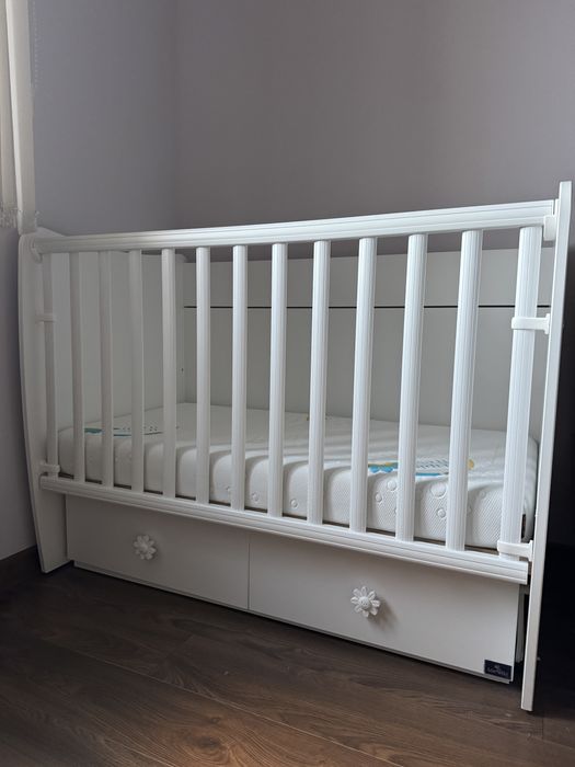 Бебешка кошара Лорели с матрак