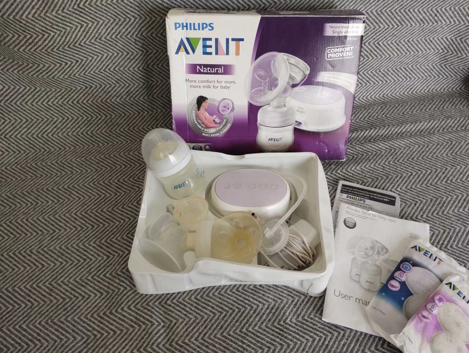 Avent електрическа помпа за кърма