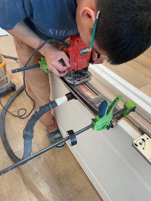 Установка дверей Астана