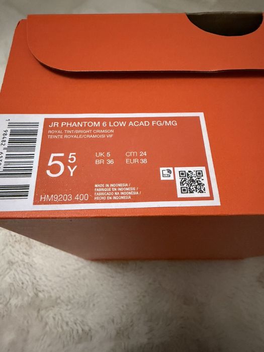 Бутонки   Nike Phantom Low Acad