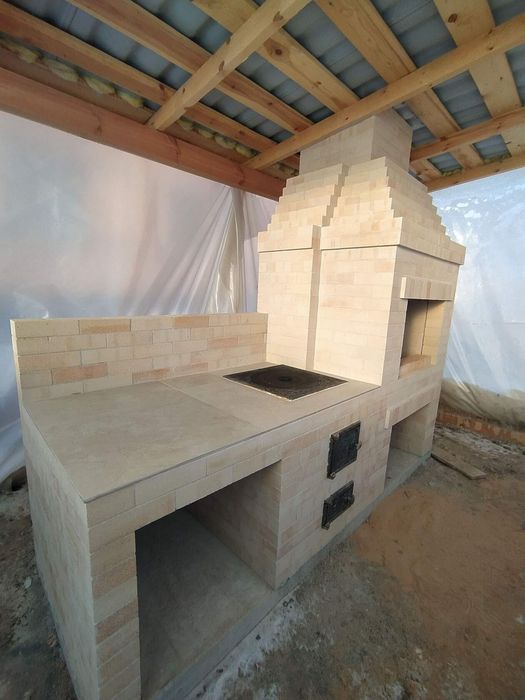 Печник, камины, барбекю комплексы