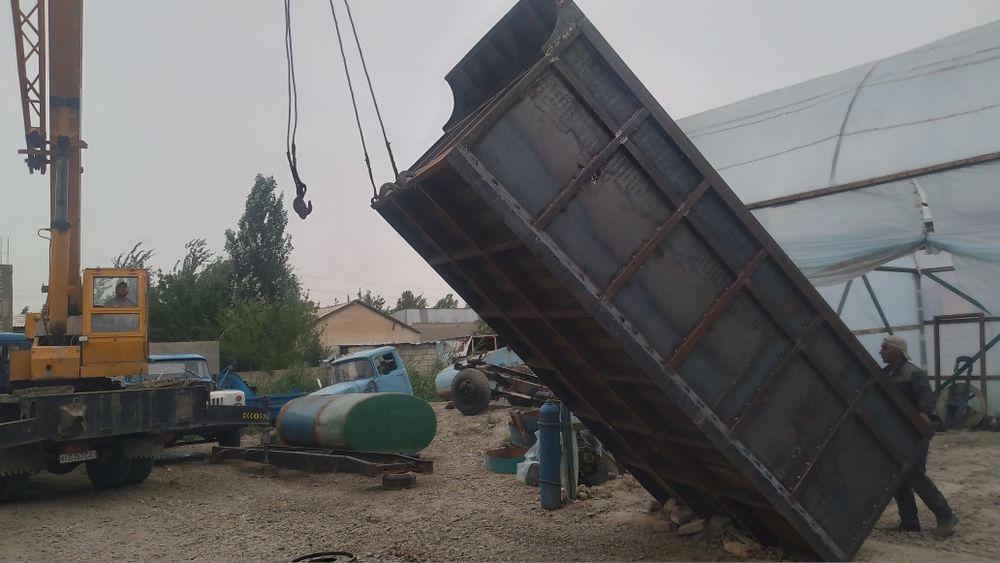 Зил ва газ 53 автомашиналарига  кузф ясаб урнатиб берамиз  заказ асоси