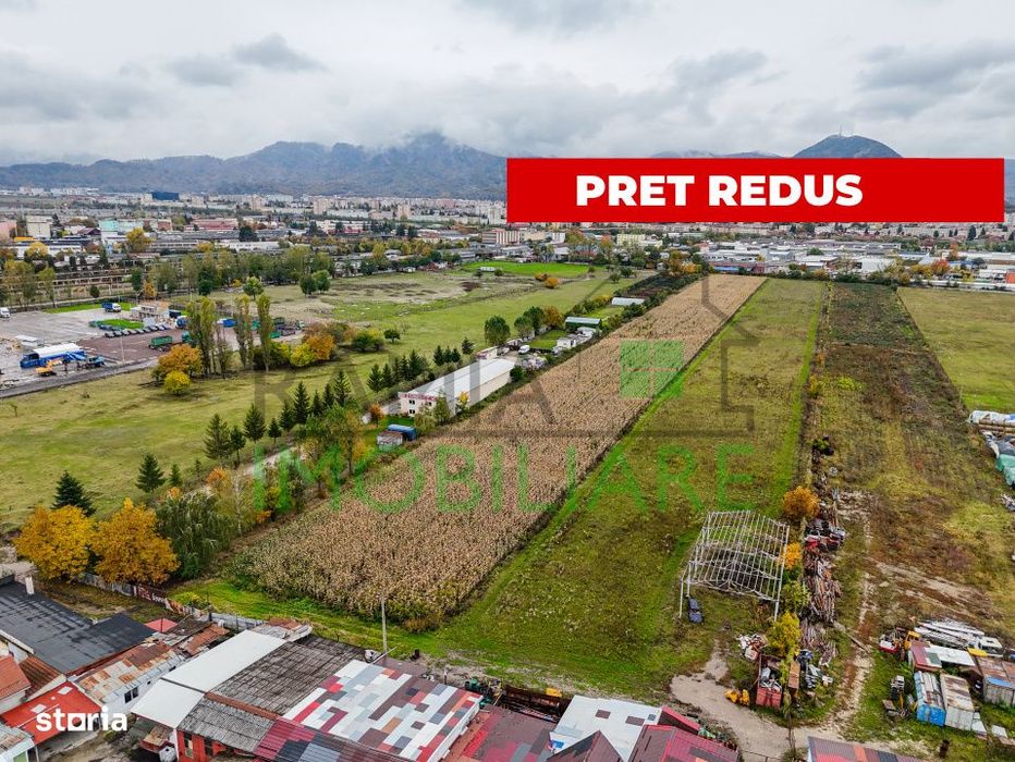 Teren industrial- Timisul Sec oportunitate investitionala dezvoltare l