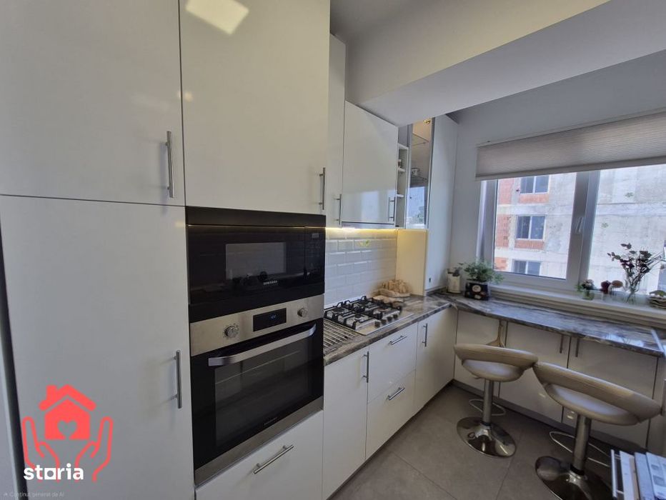 PIPERA PLAZA (Catted Residence Pipera)-2 camere, complet mobilat, parc