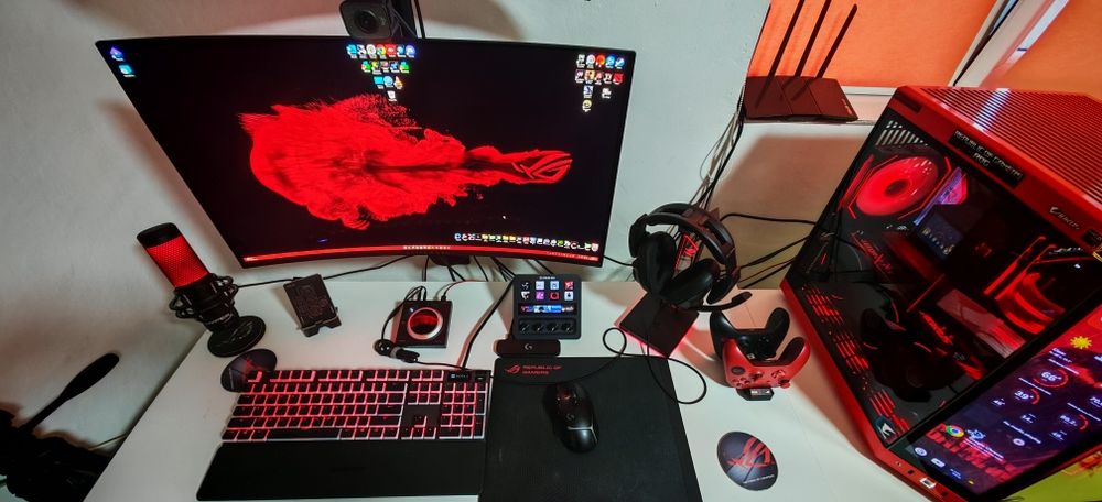 PC GAMING/STREAM MonitorOled 4k ,AMD 9800X3D, Nvidia5090,64GB.4TB ssd!