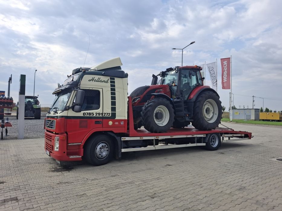 Tractari auto Alexandria si judetul Teleorman Transport Utilaje Tractor Combina Remorca Buldoexcavator Combinator Disc Met Plug