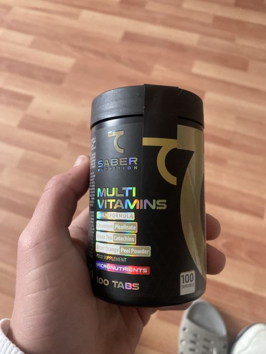 Saber multi vitamin ochilmagan