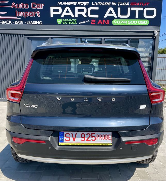 Volvo xc 40 hybrid plug in