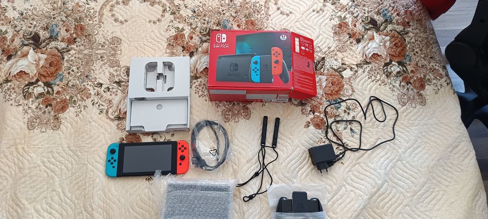 Vand Nintend Switch