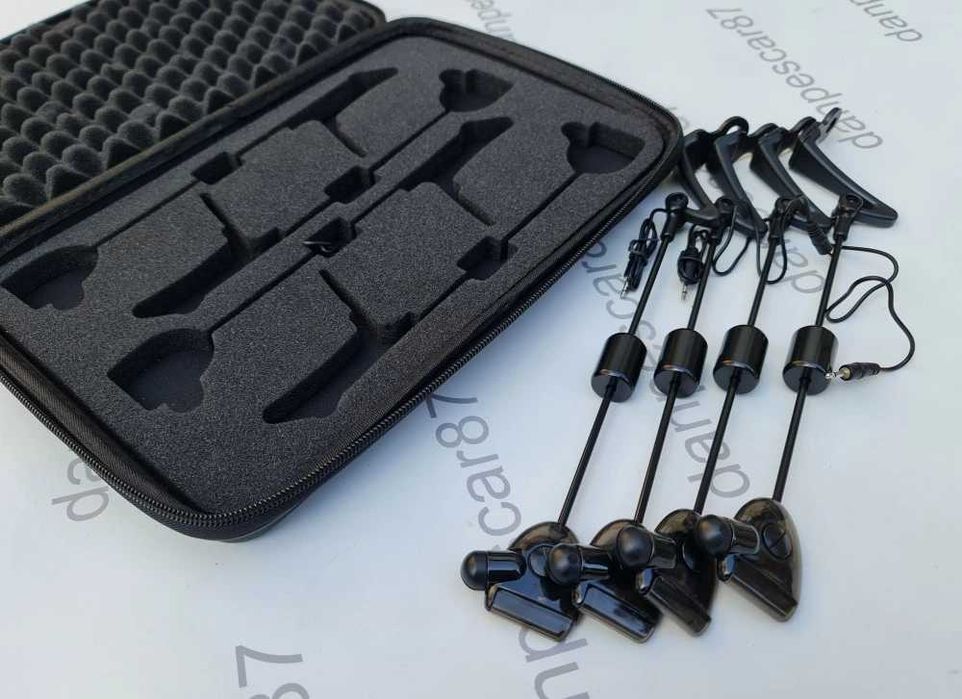 Set 4 Avertizori cu Statie Wind Blade D3-W + Set 4 Swingeri cu bile
