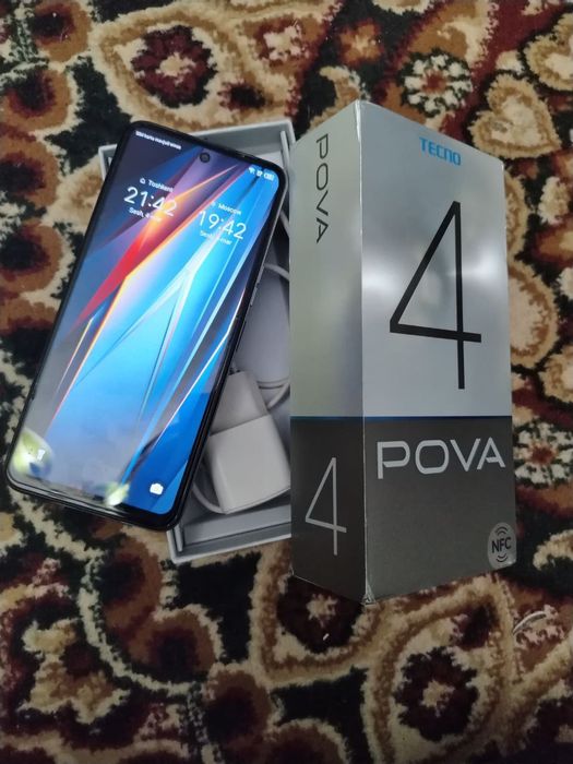 Texno povo 4 batareyasi 6000