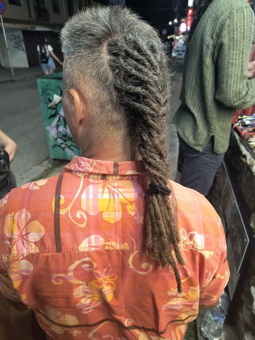 dreadlocks rasta si codite colorate