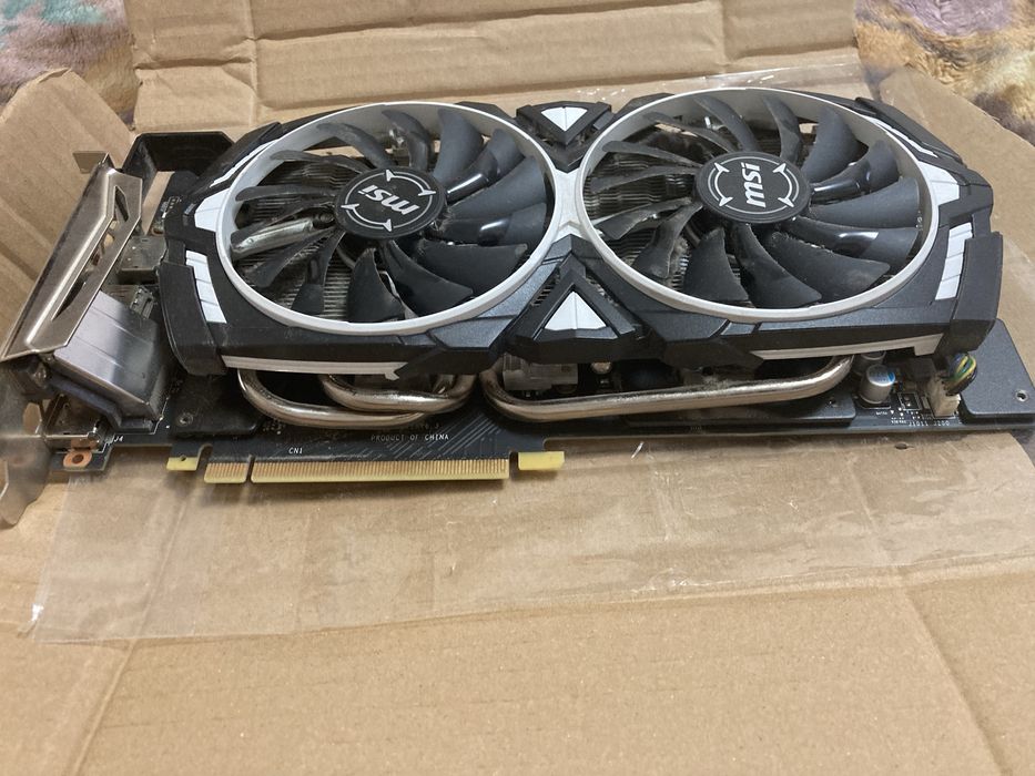 Видеокарта MSI GTX 1070 Ti
