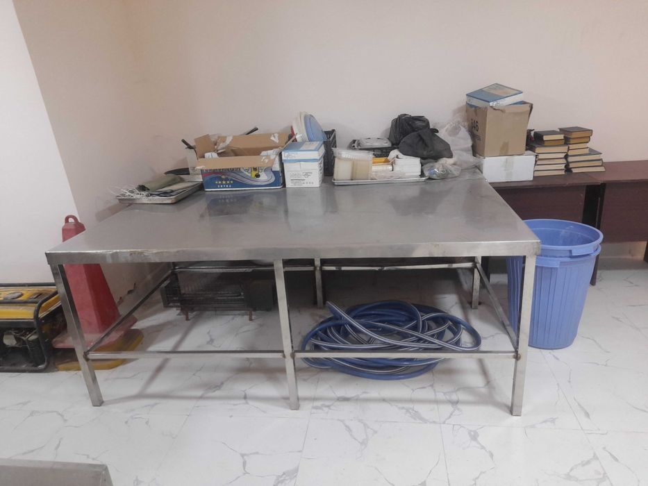 Stol nerjaveka sotiladi