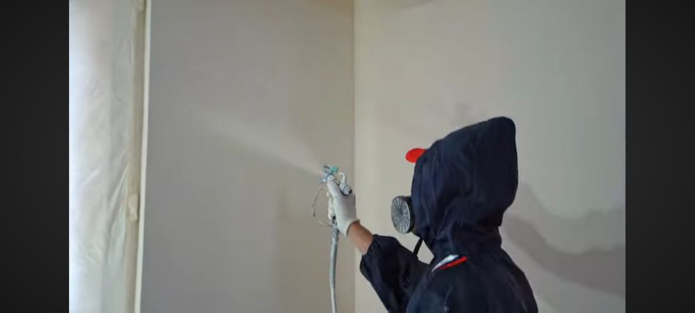 Окраска стен и потолков. ВАГНЕР