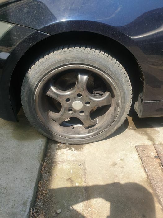 Jante bmw 17 cauciucuri iarna