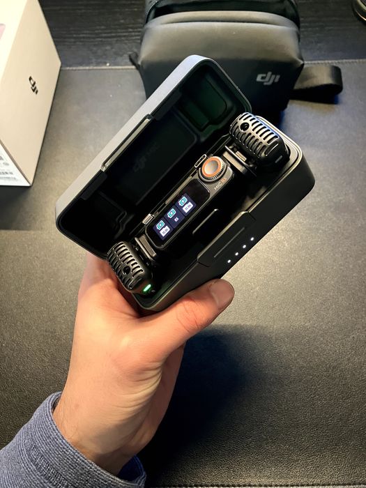 Dji Mic 2 Set Complet