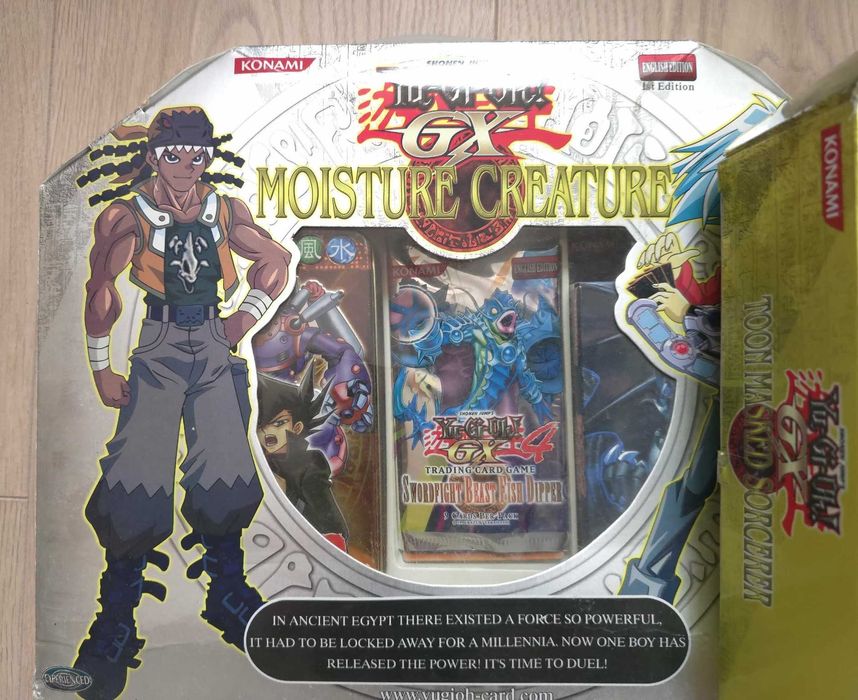 Карти за игра Konami, Yu-Gi-Oh!