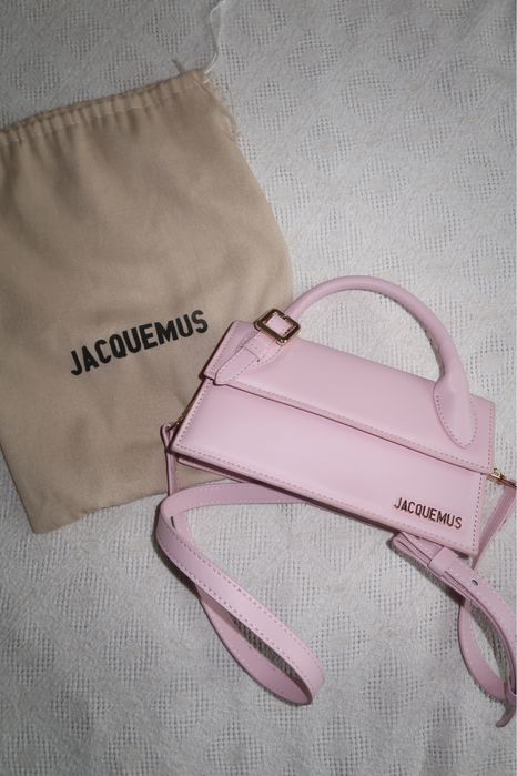 Jacquemus розова чанта