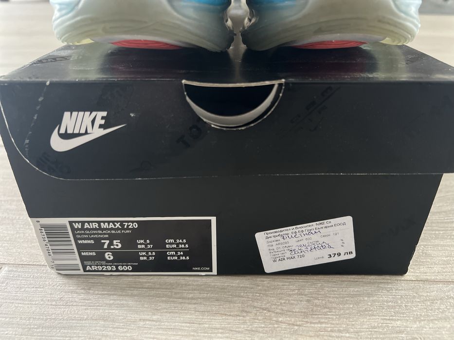 Nike Air Max 38 оригинални маратонки