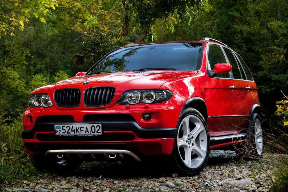 Обвес BMW E53 X5 4.6 и 4.8 (Рест и Дорест)